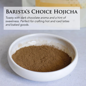 Barista's Choice Hojicha Powder