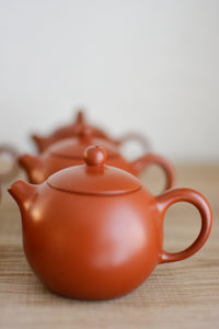 Classic Red Clay Teapot (120mL)