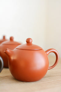 Classic Red Clay Teapot (120mL)