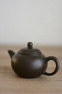 Small Black Clay Teapot (65mL)