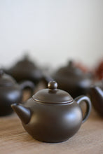 Small Black Clay Teapot (65mL)